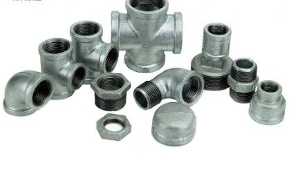 China 1/2 Fm Hot Dipped Electro Galvanised Malleable Iron Pipe Fitting factory