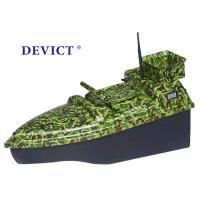 China 250-300M DEVICT Bait Boat  remote range 350m DEVC-108 camouflage boat factory