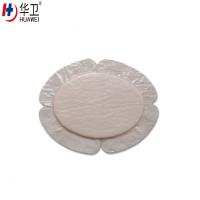 China high absorbent Quick Wound Healing bedsore silicone adhesive wound bandage factory