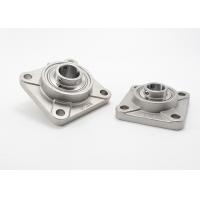 Quality SUCF210 Pillow Block Ball Bearing Units Stainless Steel 4 Hole With Socket Set for sale