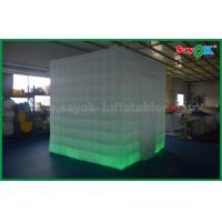 China Inflatable Photo Studio 2.5 X 2.5 X 2.5m 3D Inflatable Photo Booth Kiosk Frames Enclose Decoration Wedding factory