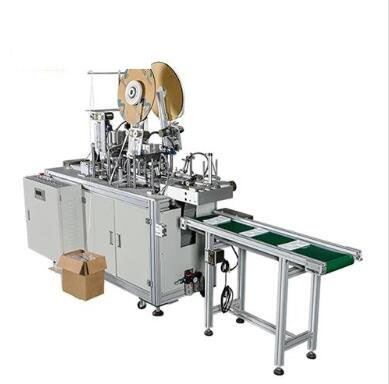 Quality Fish Type Antiviral Face Mask Making Machine for sale