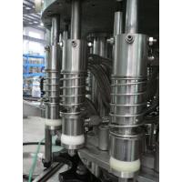 Quality Water liquid filling machinery for pet bottles 3-in-1 Automatic Beverage Filling for sale