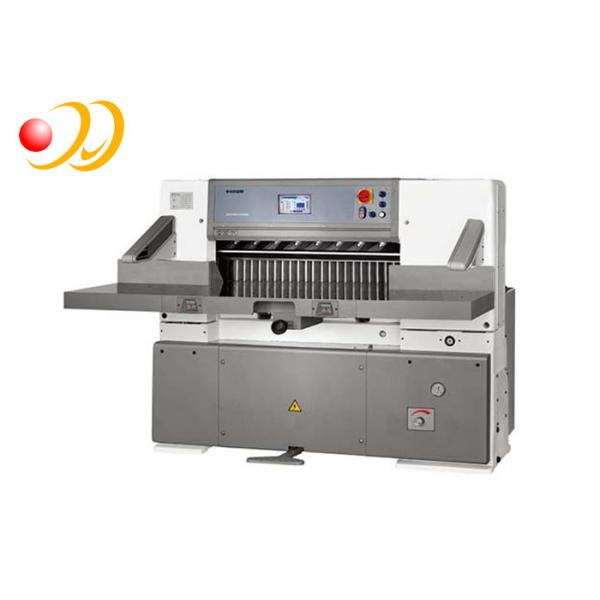Quality Microcontroller Programming Automatic Paper Cutting Machine CE Standards for sale