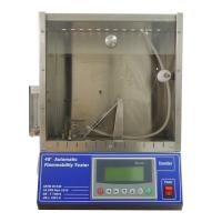 China Combustion Testing Equipment , 45 Degree Flammability Tester CRF 16-1610 for sale