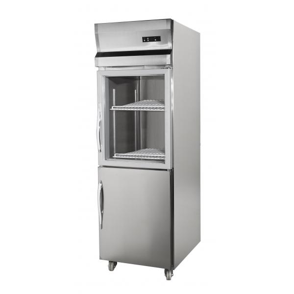 Quality Commercial Upright Refrigerator R134a With Adjusted Loading Leg for sale