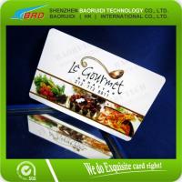 China credit card size PVC VIP Gift Card factory