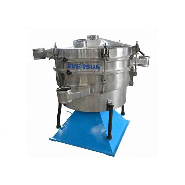 Quality Stainless Steel Rotary Sifter Machine For Cocoa Powder for sale