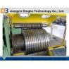 China 1600mm 50HZ / 3PH Steel Coil Slitting Line Machine For Stainless Steel Sheet factory