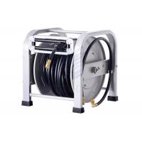 Quality Spring Driven Hose Reel For Air And Water Tansfer , Heavy Duty Garden 1/4" Hose for sale