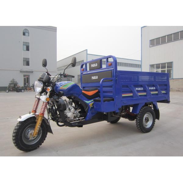 Quality Chinese Cargo Tricycle Motorcycle Truck / 3 Wheel Electric Cargo Bike 150c for sale