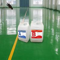 China Odorless Liquid Glass Deep Pour Epoxy Floor Paint 3D Floor Sticker Epoxy Floor Resin factory