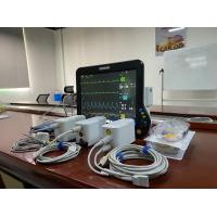 Quality 15" Multi Parameter Modular Patient Monitor Anti ESU Anti Defibrillator for sale