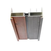 China 6063-T5 Wardrobe Aluminum extrusion profile , sliding wardrobe door factory