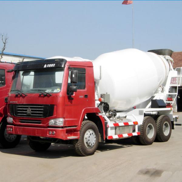 Quality ZZ1257M3641W HF7 / HF9 Truck Cement Mixer Front Axles For 20-60 Ton Loading for sale