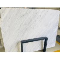 China 1.8cm Natural Italy Carrara White Marble Tiles Honed Marble Subway Tile factory
