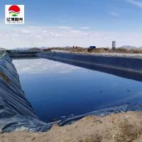 China Flexible Geomembrane Liners for Fish Farm Pond/Dam/Landfill/Water Conservancy Project factory