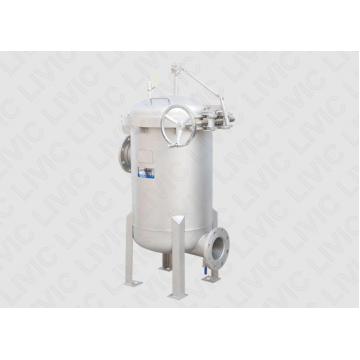 Quality Stainless Steel Bag Filter Housing Quick Lock For Edible Oils Filtration for sale