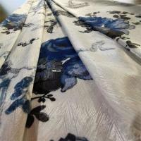 China Herringbone Printed Women Suit Fabric 100gsm Chiffon And Polyester factory