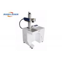 China Workstation Fiber Laser Marking Machine Q - Switched High Marking Speed factory