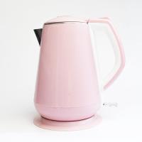 china Kitchen Appliance Double Wall Electric Tea Kettle Cordless 1.5L Colorful Kettle