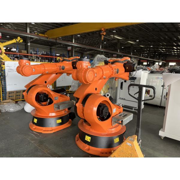 Quality KR180 R2900 Used KUKA Robotic Arm Compact Lightweight 2900mm Reach for sale