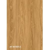 Quality Seamless SPC Click Flooring Stable Fireproof Unilin Click Walnut Retro Style for sale