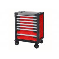 china Heavy Gauge Mobile Steel Tool Storage Cabinets , Trolley Tool Box Prevent Accidental