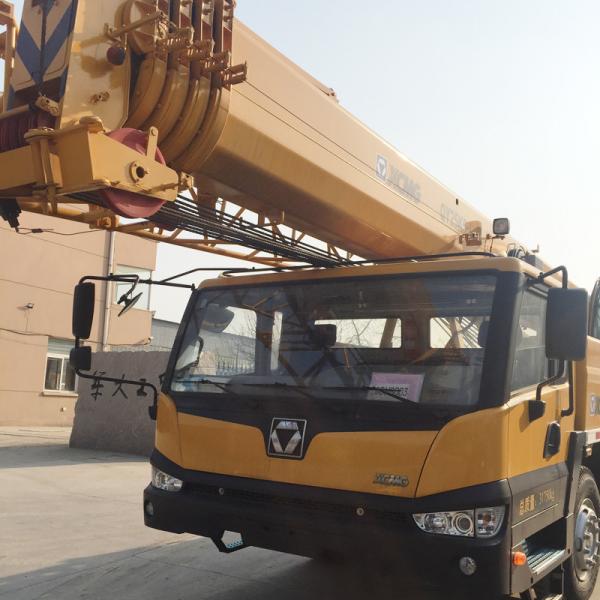 Quality XZJ5328JQZ25K5 Used Mobile Crane XCMG 25T 206KW Rpm Rated Power for sale