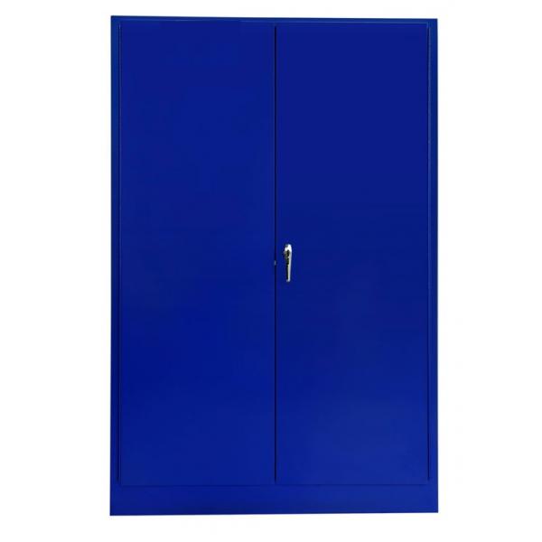 Quality Blue Chemical Liquid Sulfuric Corrosive Storage Cabinet With 2 Doors for sale