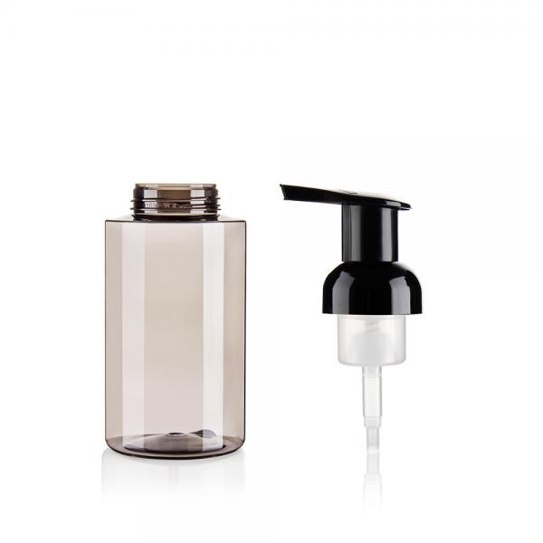 Quality Home Black Foam Pump Bottle 150ML 250ML Customization With Foam Soap Dispenser for sale