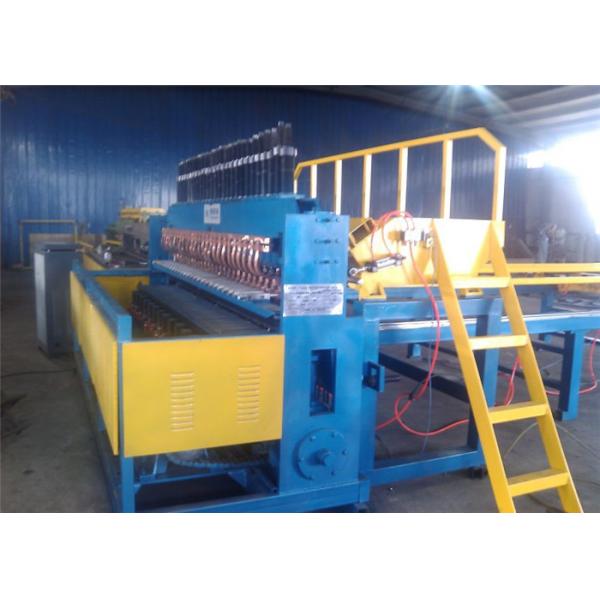 Quality High Strength Fence Mesh Welding Machine 4200kg 75times/min For Railway / Highway for sale