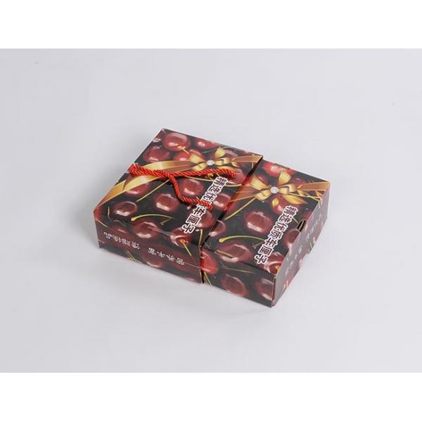 Quality Corrugated Cardboard Kraft Paper Drawer Box Full Color Printing Home Use for sale