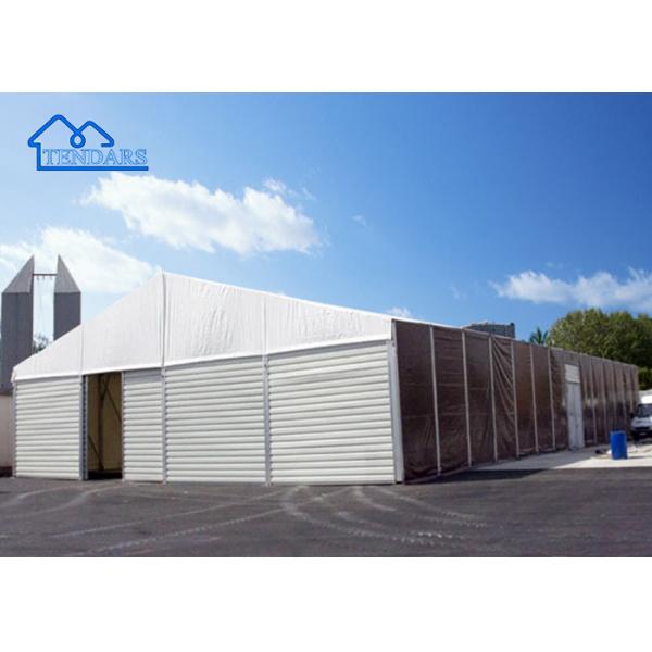 Quality Strong Durable Industrial Warehouse Tent , Storage Shelter Tent Fire Retardant for sale