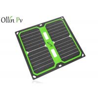 China Mobile Phone Batteries Portable Solar Charger Backpack Ipx4 Waterproof Level for sale