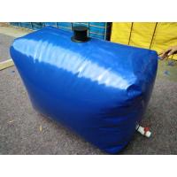 Quality 2000 Liter Tarpaulin Water Tank Collapsible PVC Big Capacity Square Shape Water for sale