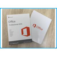 China Microsoft Office 2016 Professional Plus Full Retail English Version MS Pro 2016 for sale