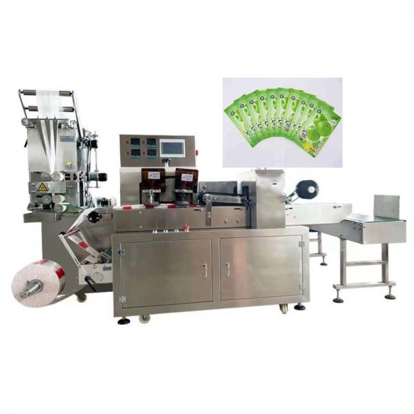 Quality 3.8KW Wet Wipes Packing Machine 650KG Non Woven Wipe Packing Line​ for sale