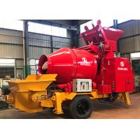 China 8Mpa 62kw New Concrete Pump Mobile Heavy Duty Wide Work Range for sale