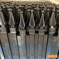 Quality Black Welded 1.5*2.0m Decorative Aluminium Fencing Powder Coated for sale
