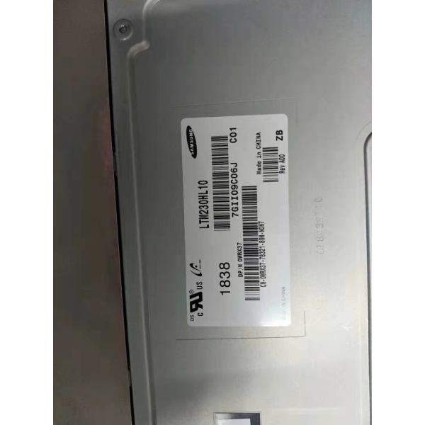 Quality 250CD/M2 30 Pin Lcd Touch Screen Module Glass Oled Samsung 23 Inch LTM230HL10-C01 for sale
