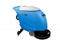 China Colored Home Electric Floor Scrubber / Automatic Floor Washing Machine factory