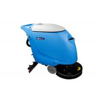 China Colored Home Electric Floor Scrubber / Automatic Floor Washing Machine for sale