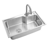 China ASC1L7501Y Stainless Steel Kitchen Sink , Farmhouse Single Basin Stainless Sink factory