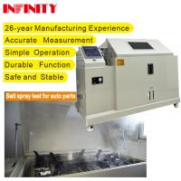 Quality Salt Spray Test Chamber With 90C Temperature Resistance And Manual Open Cover for sale