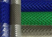 China Chain link wire mesh fencing panels factory