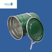China Tinplate 3.5 Gallon Metal Bucket , 5 Gallon Steel Bucket With Lid factory