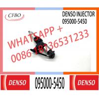 China diesel fuel injector 095000-5450 ME302143 injector for Fuso Mitsubishi 6M60, 6M60T, 6M60-T1 common rail injector 095000- factory