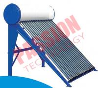 China High Pressure Pre Heated Solar Water Heater Copper Coil Easy Maintenance factory