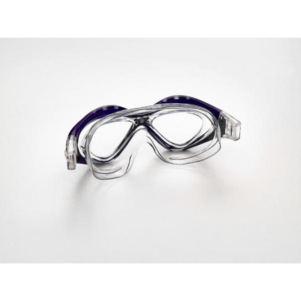 Quality Comfortable Protective Sports Goggles Flexible Frame Structure Without Fog for sale